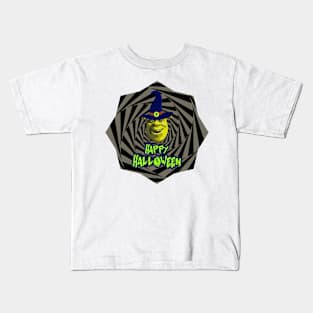 Funny Halloween Shrek Kids T-Shirt